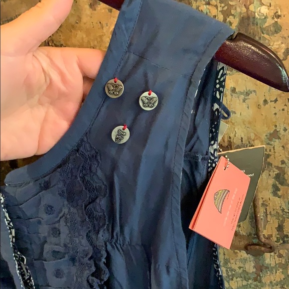 Dress / knee length / odd molly/ dudette dress - Picture 4 of 8